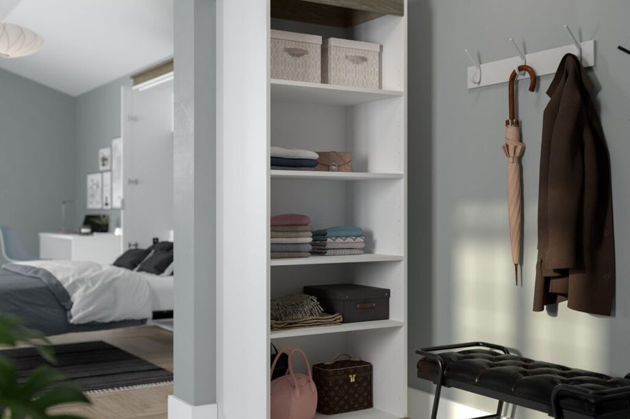 The Best Places in Your Home to Add a Narrow Shelving Unit