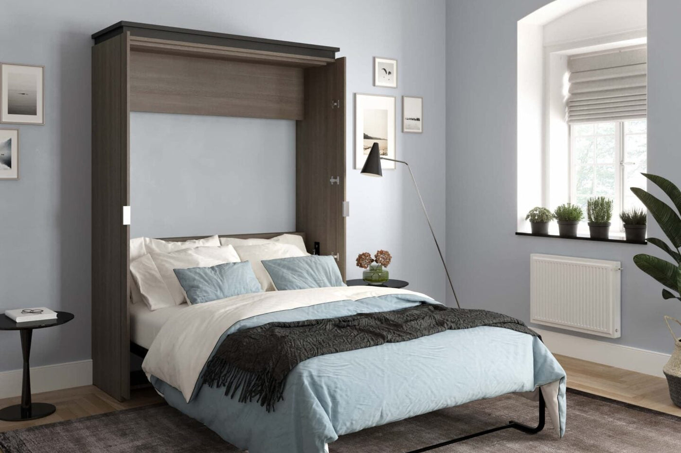 Sleep Well with a Multifunctional and Space-Saving Murphy Bed
