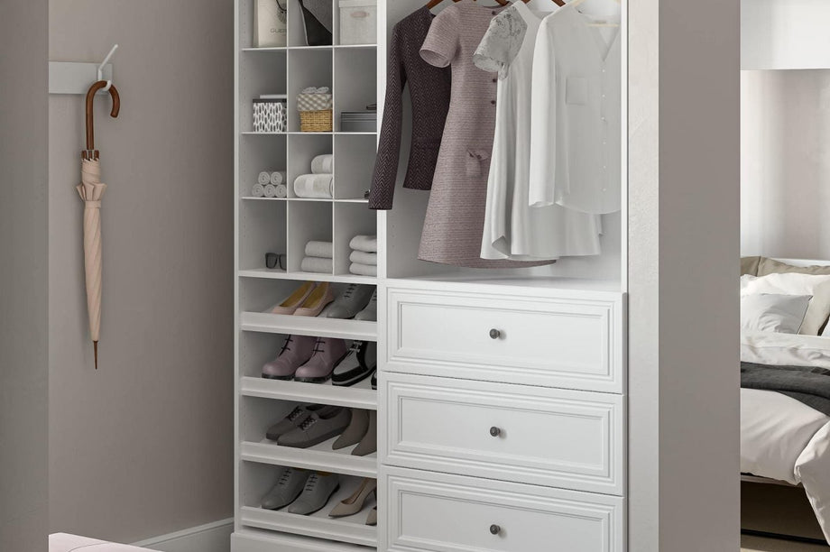 Nouvel an, nouvelle garde-robe — 4 façons de transformer votre vie avec un petit organisateur de garde-robe !