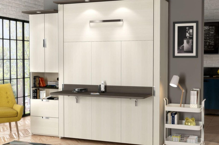 4 raisons d'ajouter un lit escamotable avec bureau à votre maison