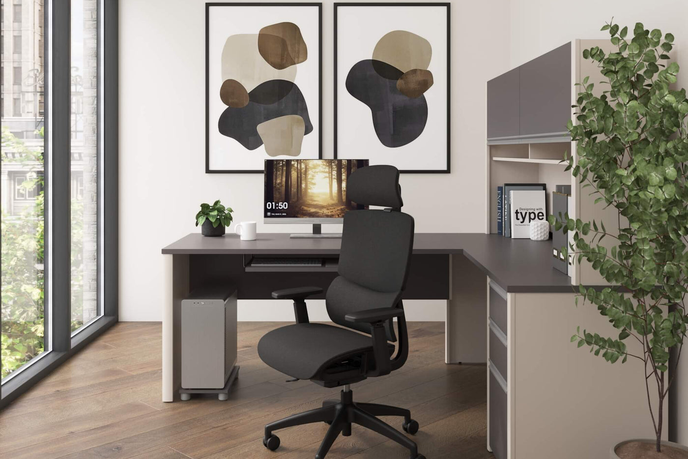 5 Innovative Home Office Ideas for Creatives – Start With an L Shaped Desk