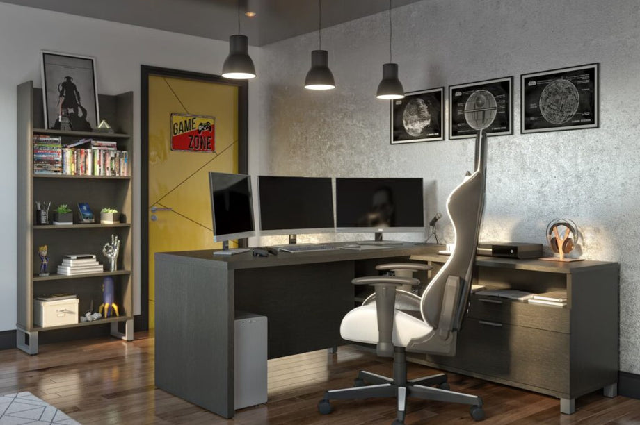 How to Create the Ultimate Gaming Space With a Bestar Gaming Desk