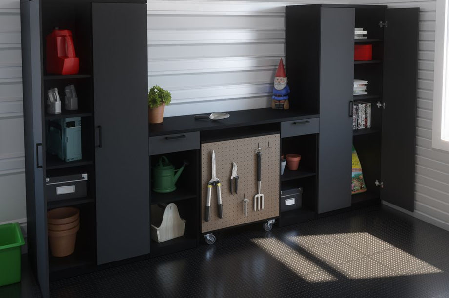 5 pièces de rangement pour un garage plus fonctionnel et organisé