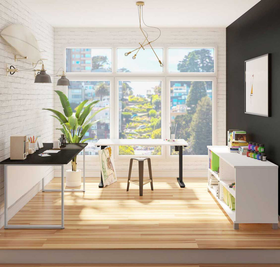 4 façons simples d'égayer votre espace de travail