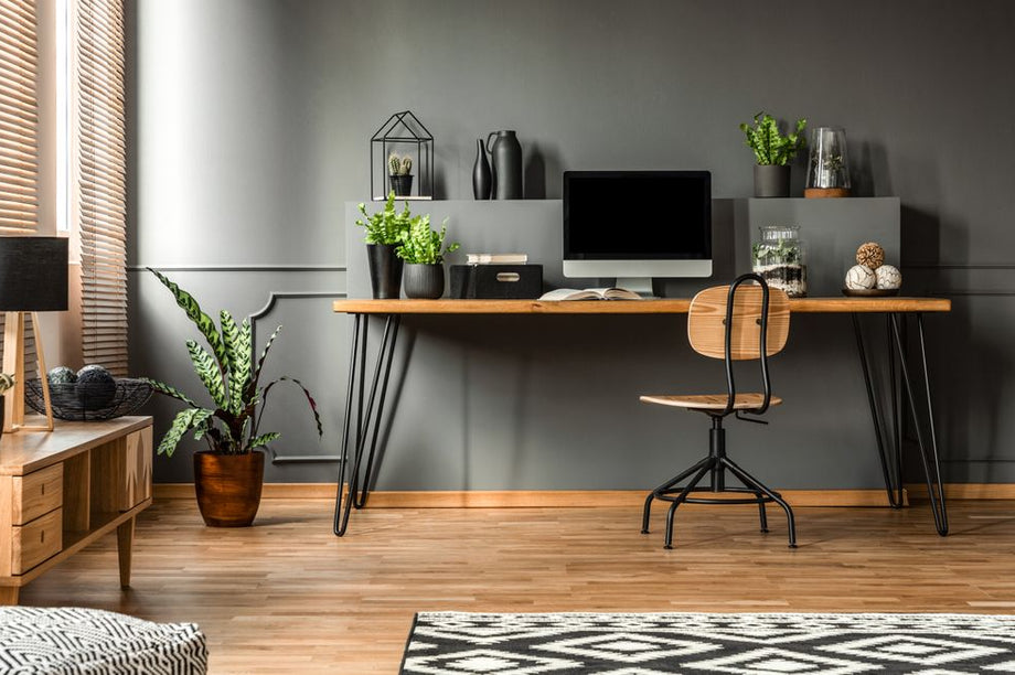5 Ways to Create a Beautiful, Professional Home Office that’s Sure to Impress!