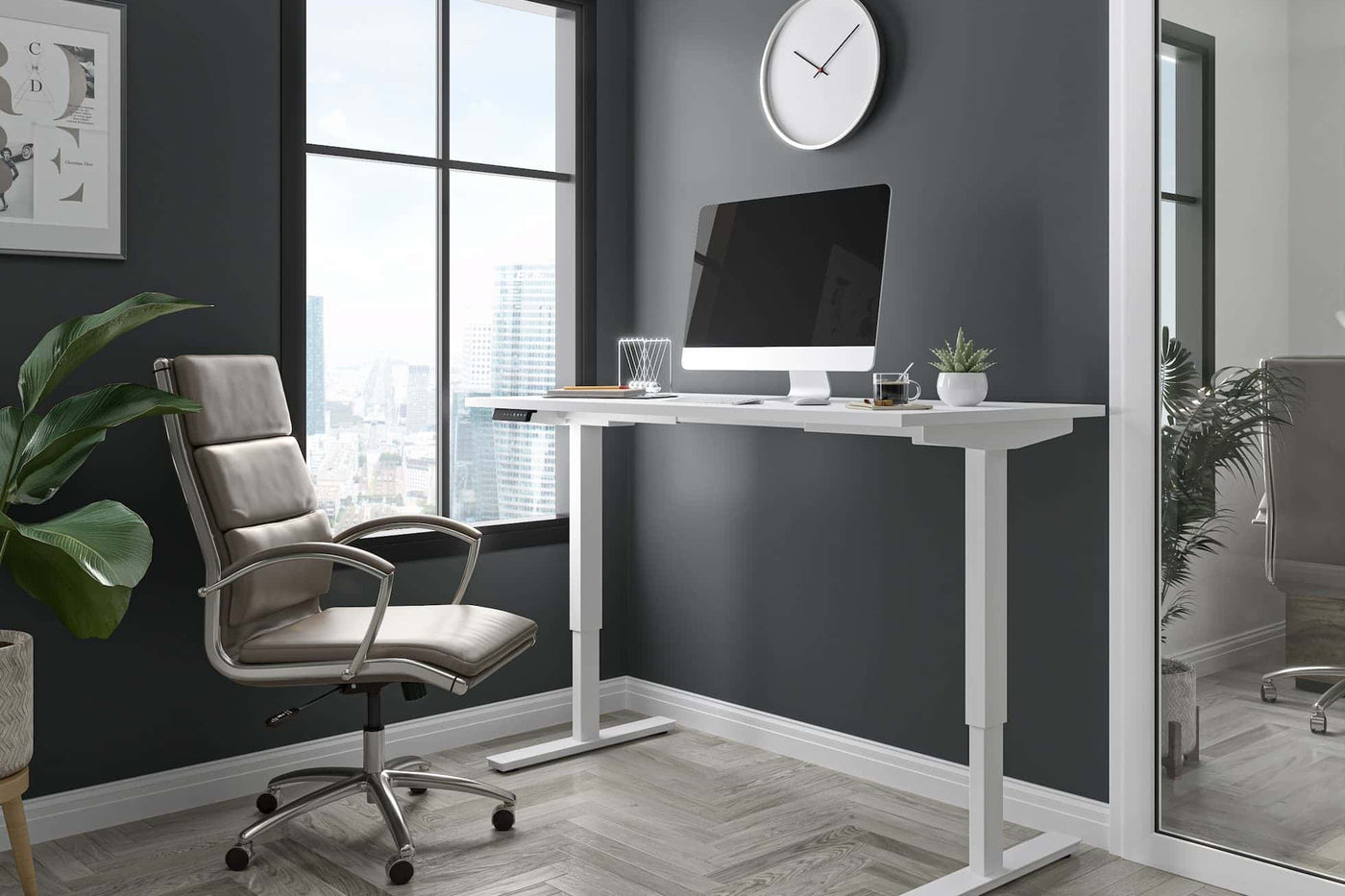 Choosing the Best Adjustable Standing Desk for Ergonomics in the Workplace