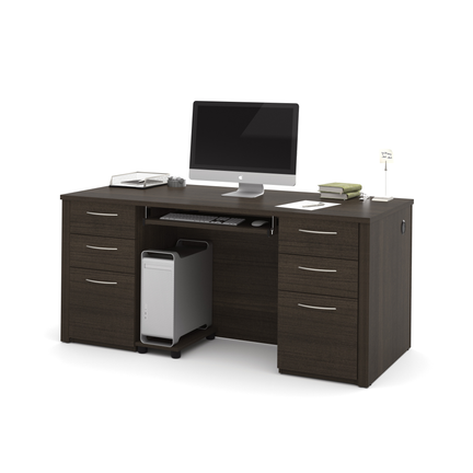 Executive Desk with Drawers
