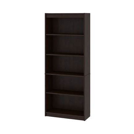 Tall 5 Shelf Bookcase
