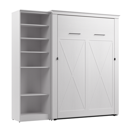 Murphy Bed with Storage Tower