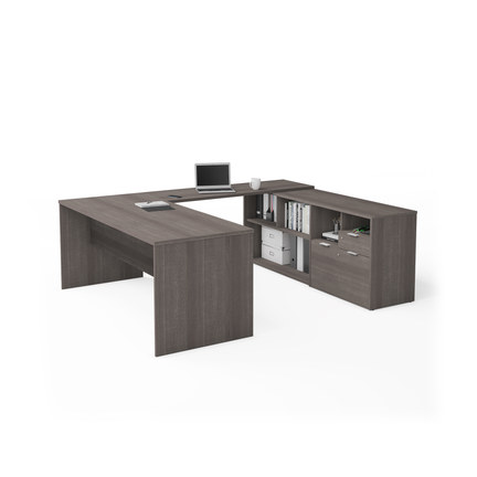 U-Shaped Executive Desk
