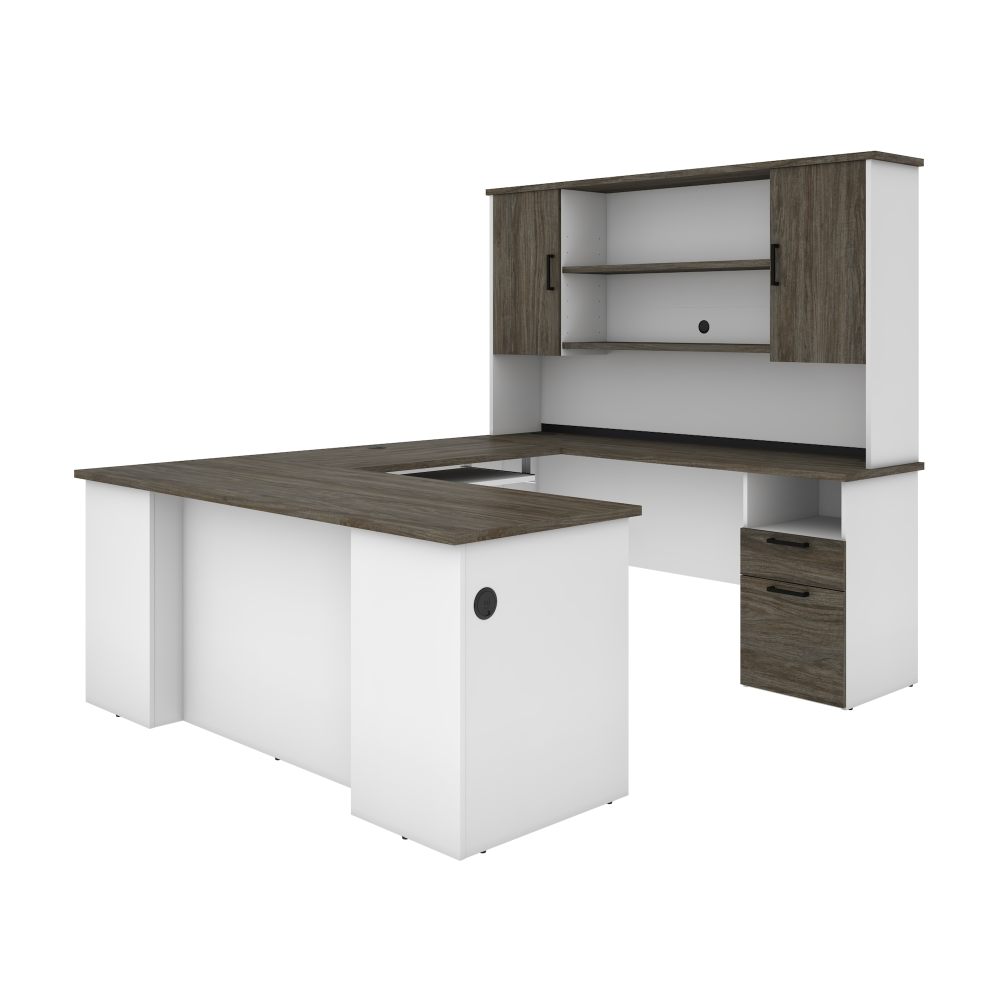 U-Shaped Executive Desk