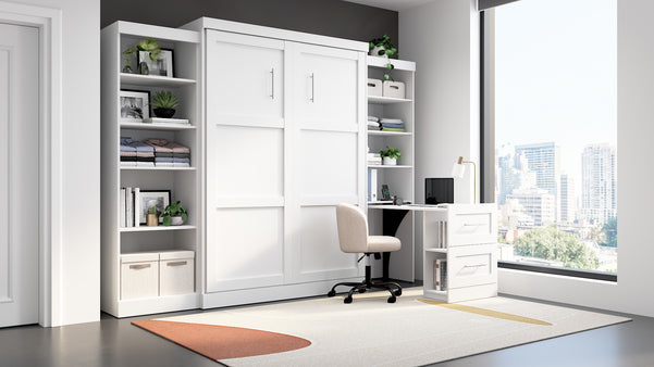 Murphy Beds with Desk 