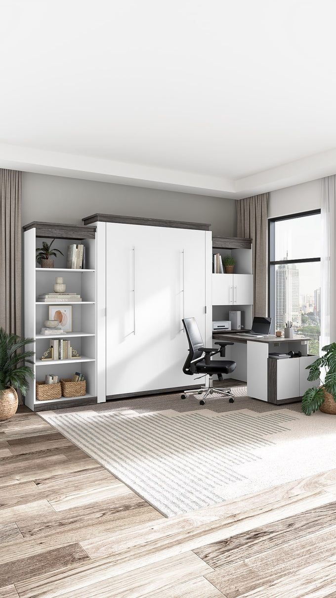 Orion Collection Murphy bed with desk