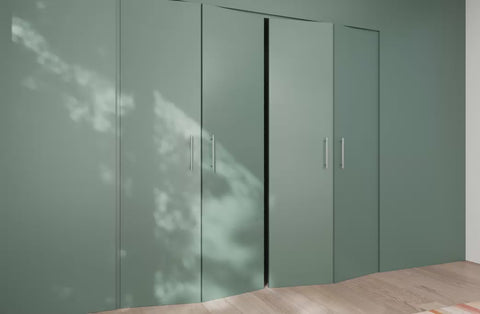 The Florence Closet system animation