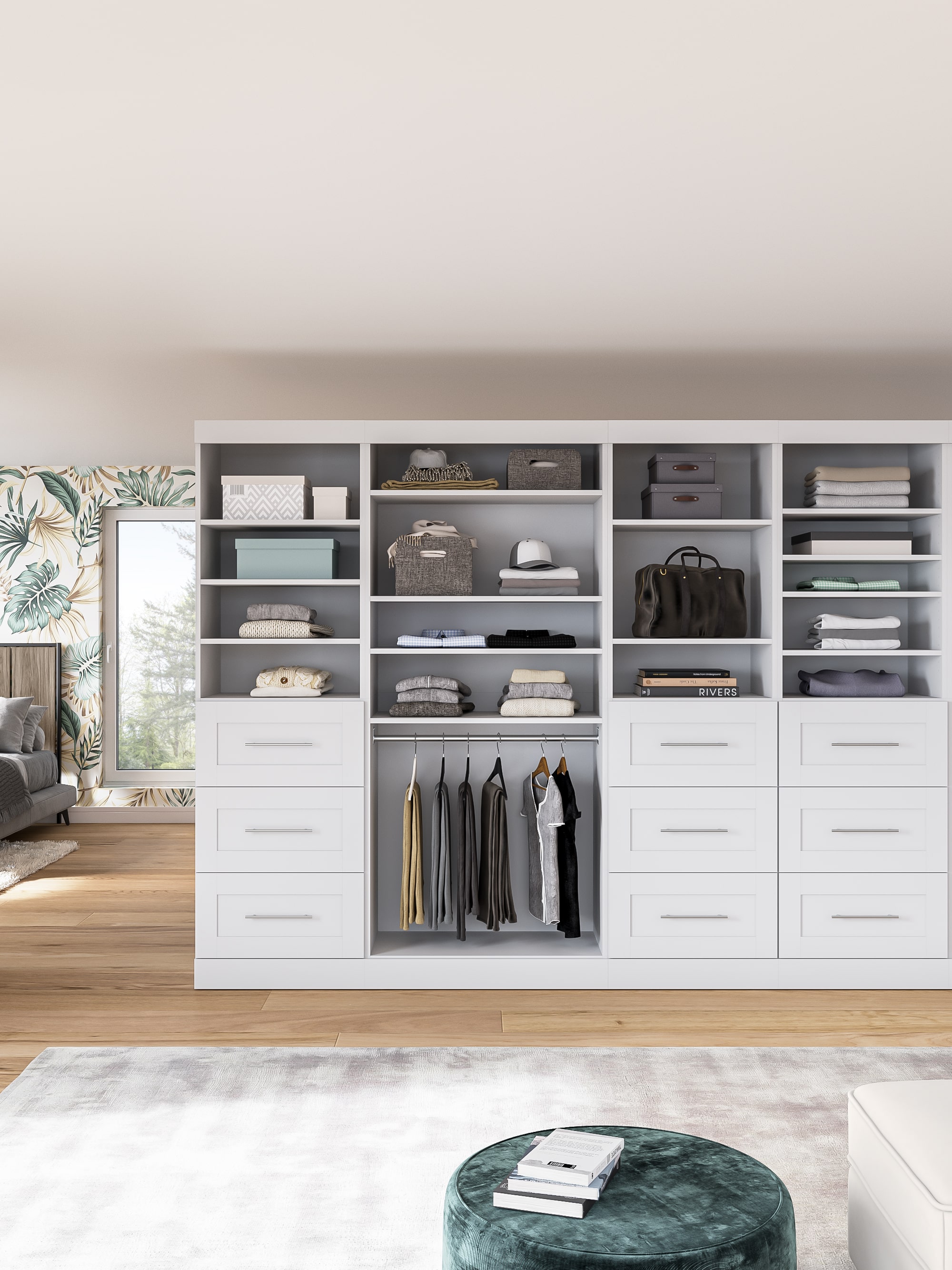 Wardrobe Clothes Organizer Closet Organizers And Storage Temu, Drawer