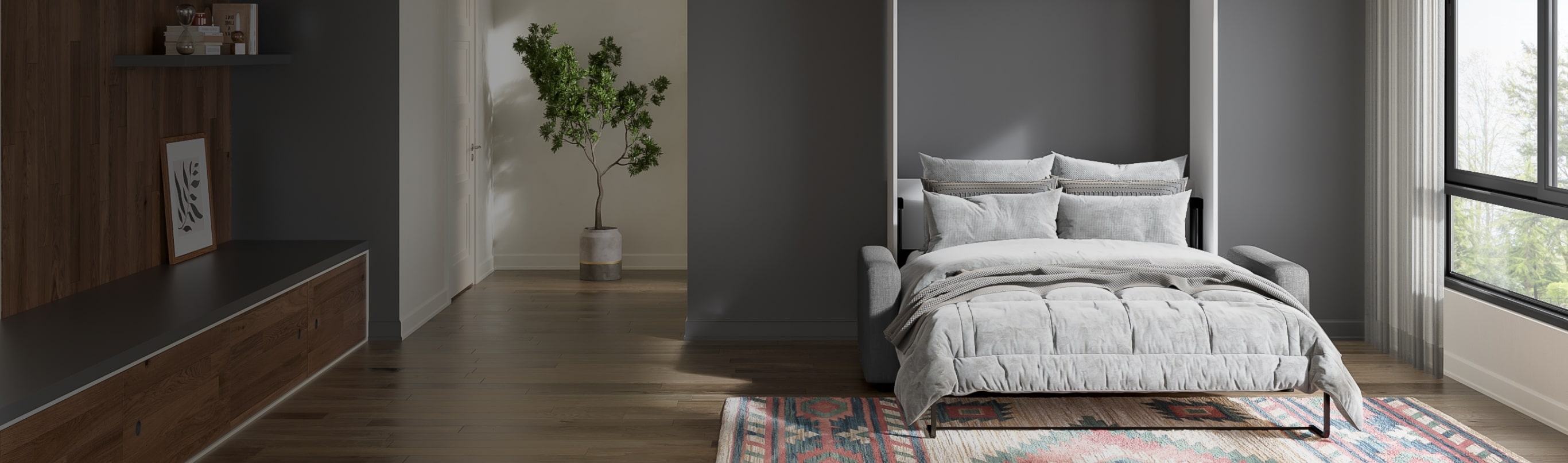 Discover our Murphy Beds