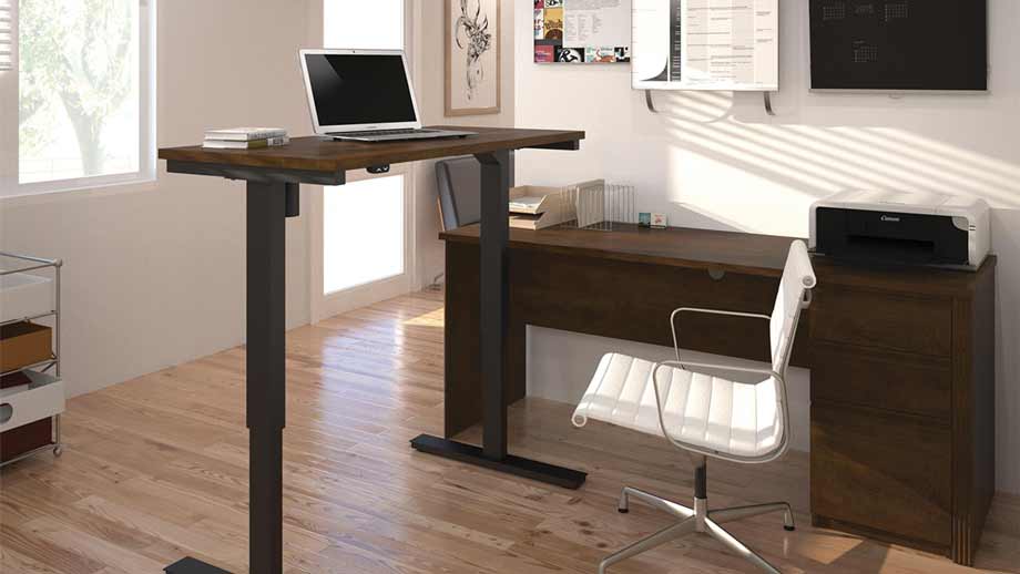 Bestar standing desk