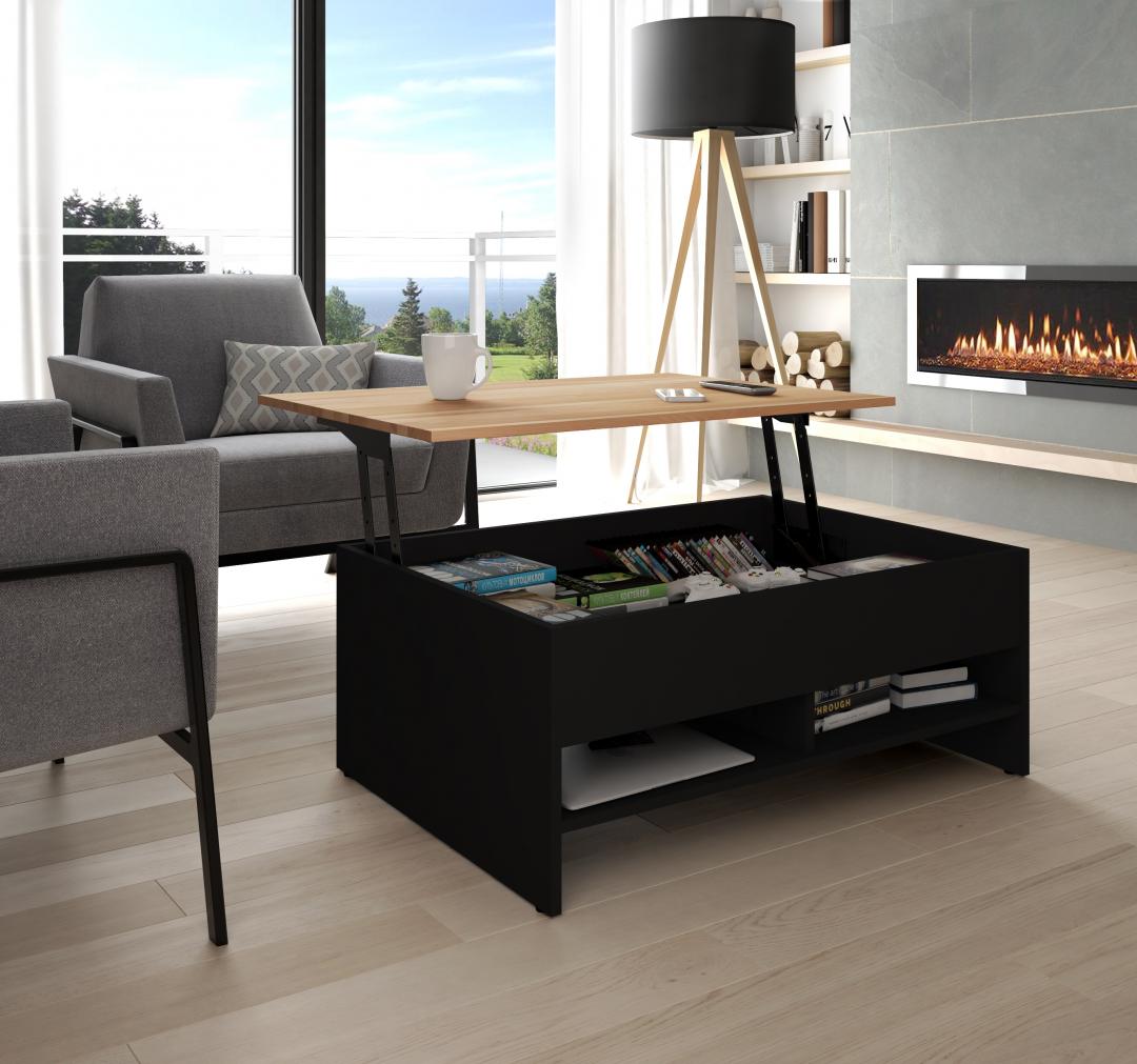 Bestar Lift-Top Coffee Table