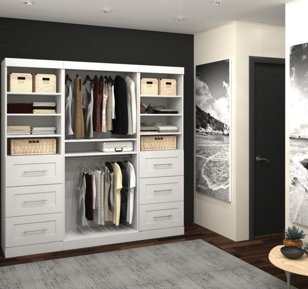 Bestar Closet Organizer