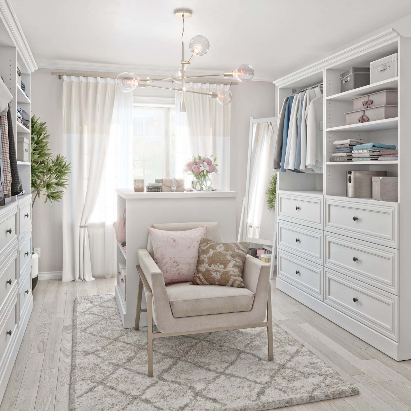 25 Best Organization and Storage Ideas for Walk-In Closets