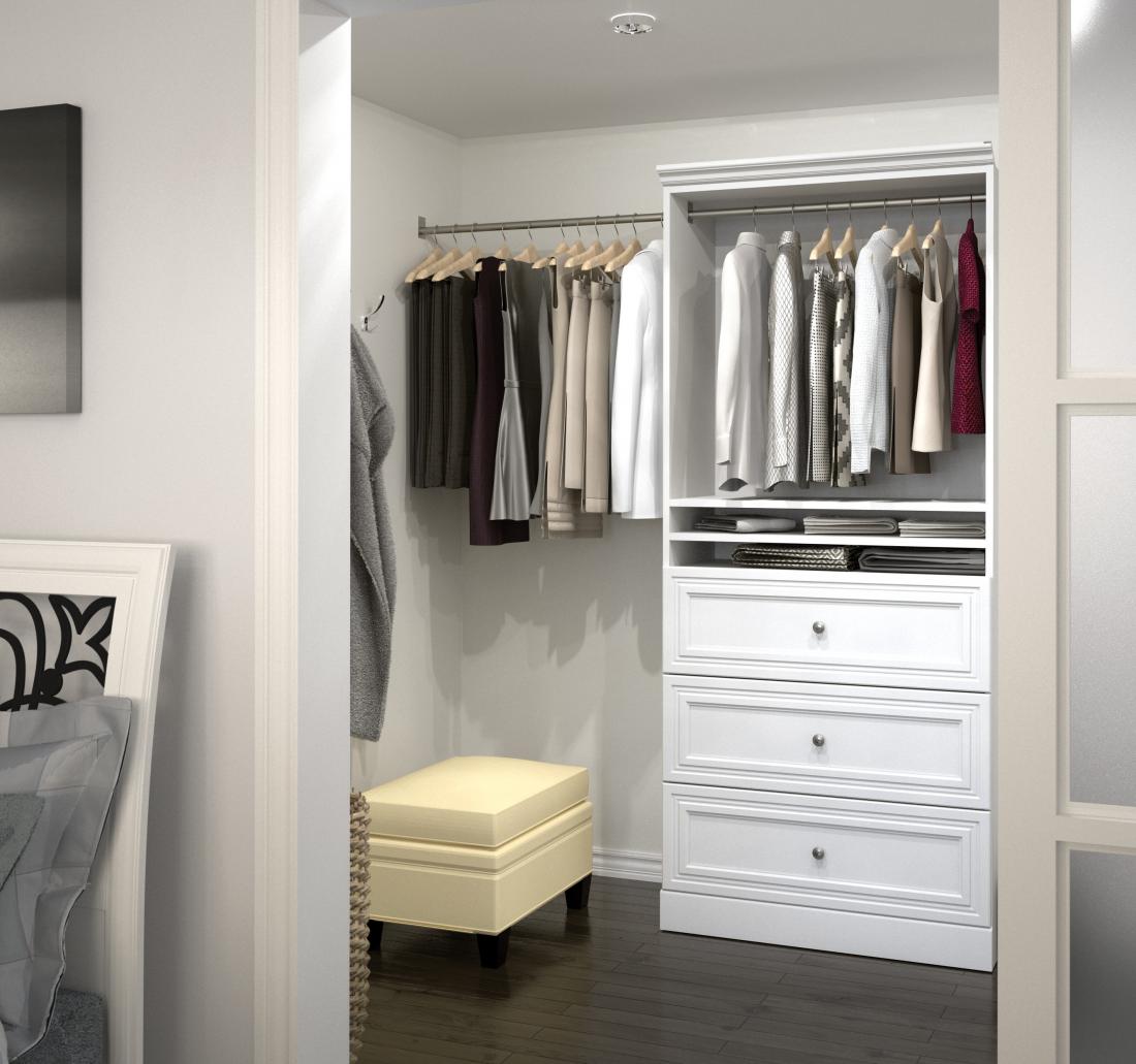 Closet organizer