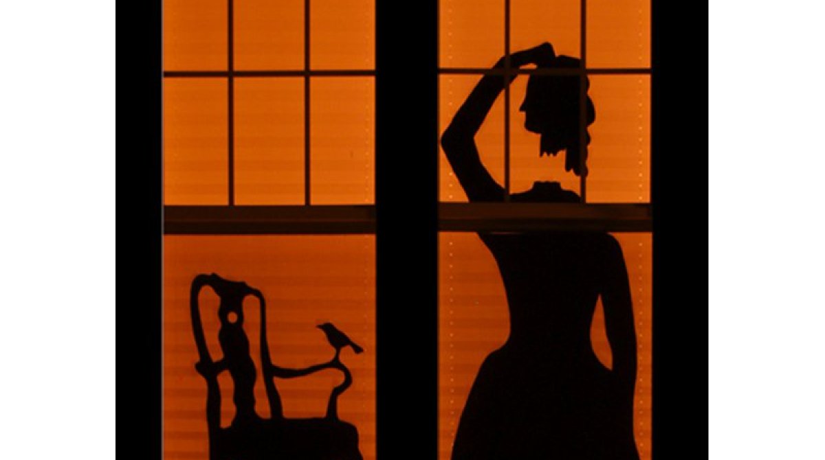 halloween silhouettes