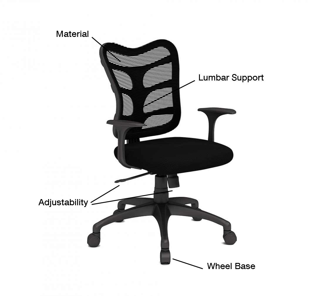 Bestar ergonomic chair