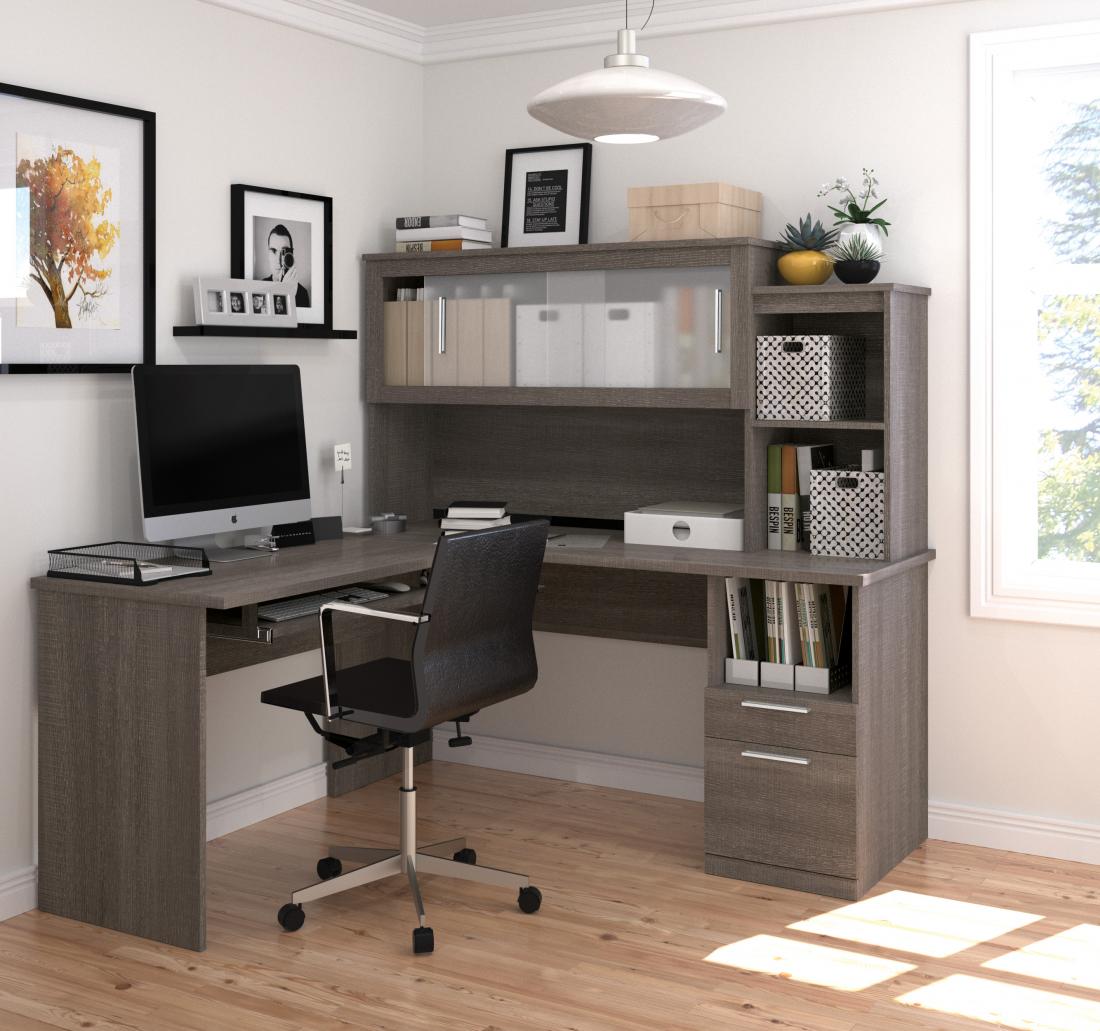 Bestar corner desk