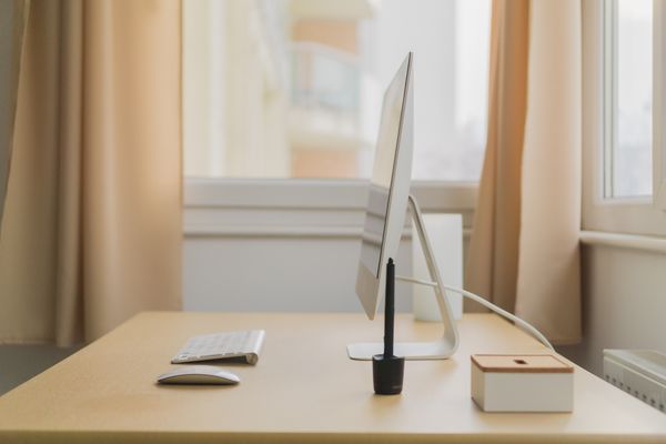 tidy desk