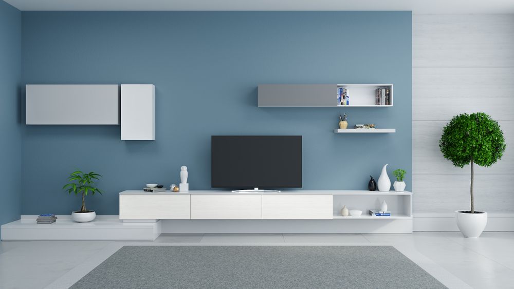 Make Your TV Feel at Home 6 Clever Beautiful 