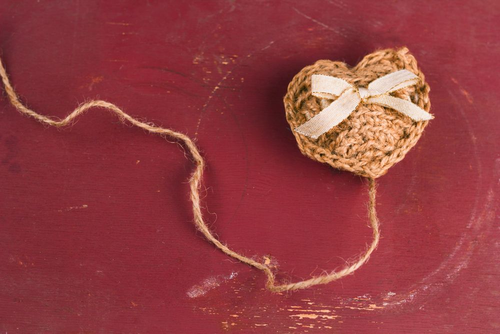 Crochet heart