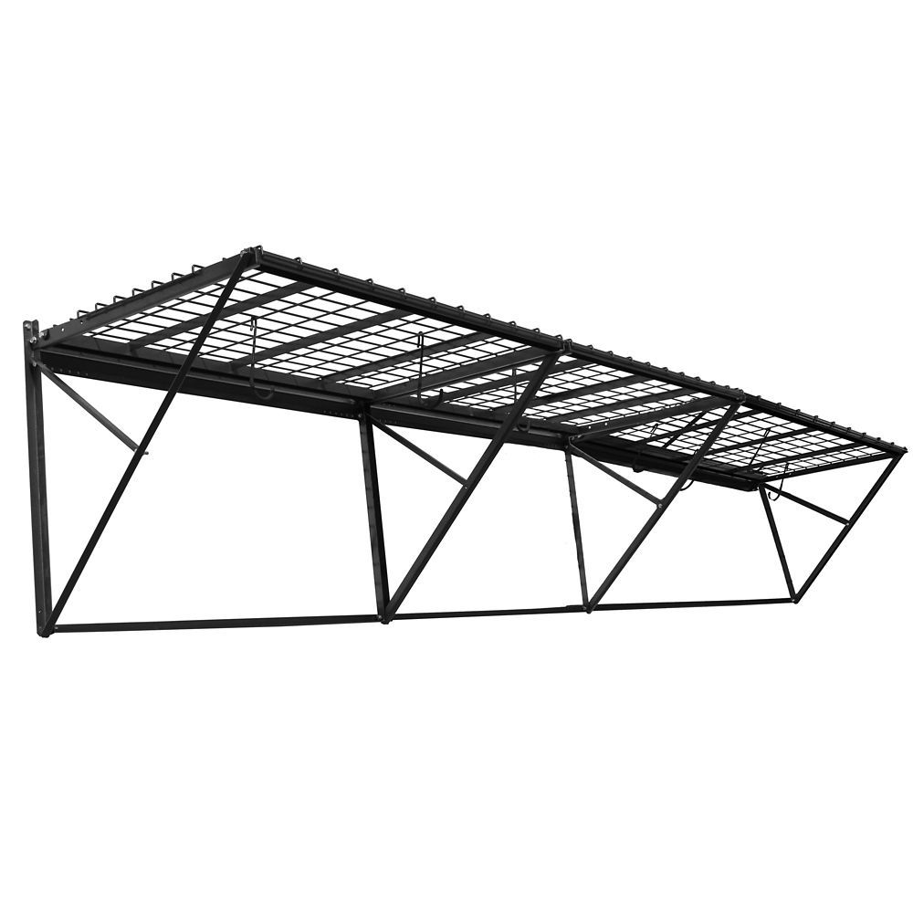 Large metal shelf for the garage