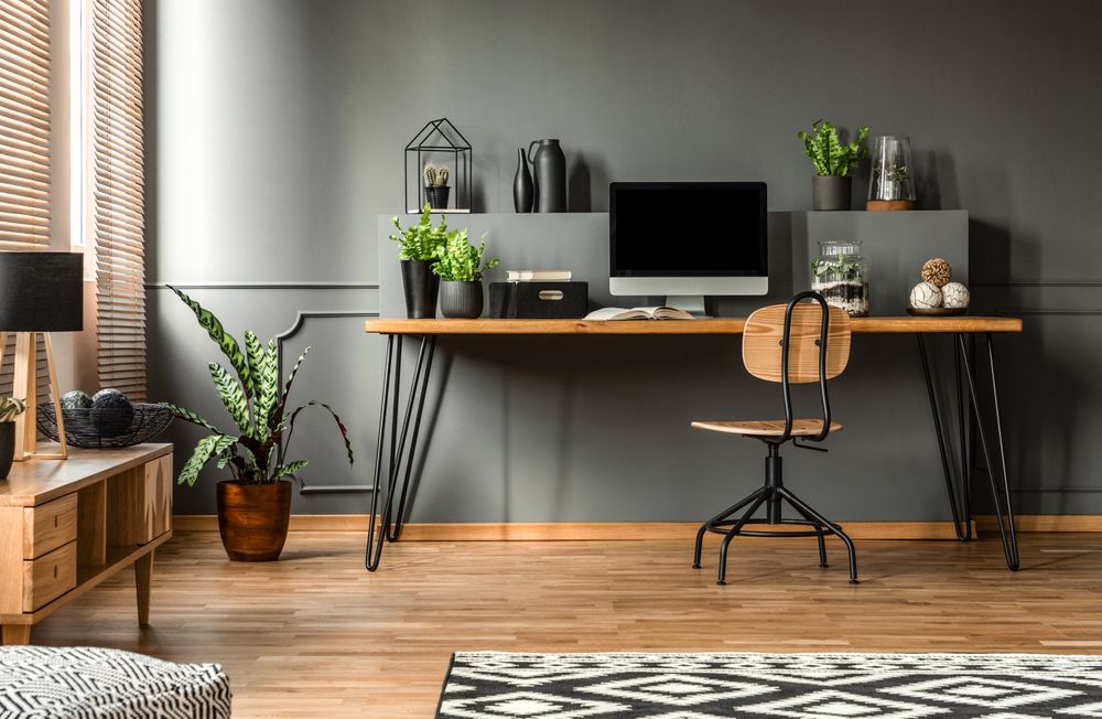 5 Ways to Create a Beautiful, Professional Home Office that’s Sure to Impress!