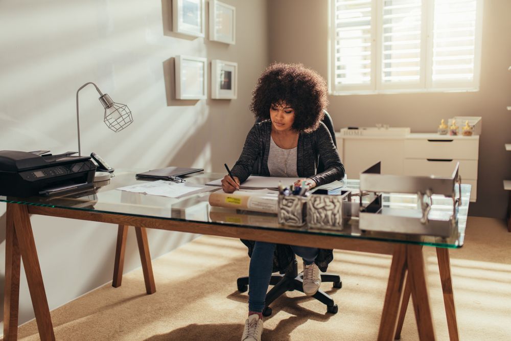 5 Ways to Create a Beautiful, Professional Home Office that's Sure to  Impress!