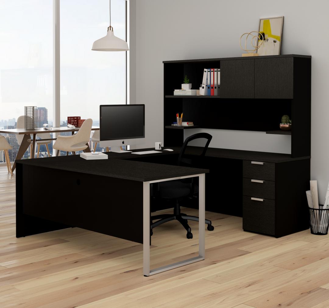 Bestar U-Shaped Desk