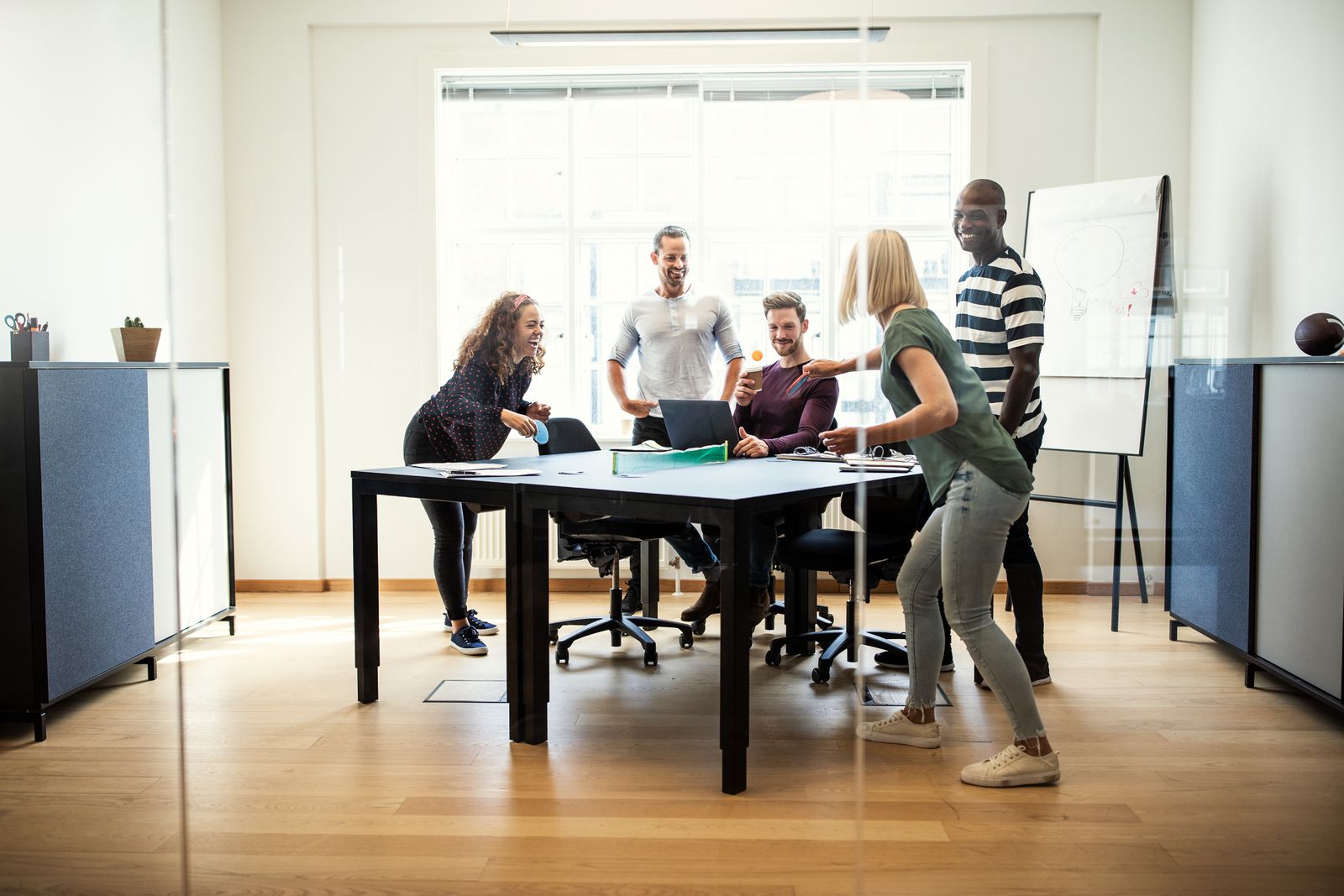 Increase Productivity: Provide Relaxation Areas in the Office