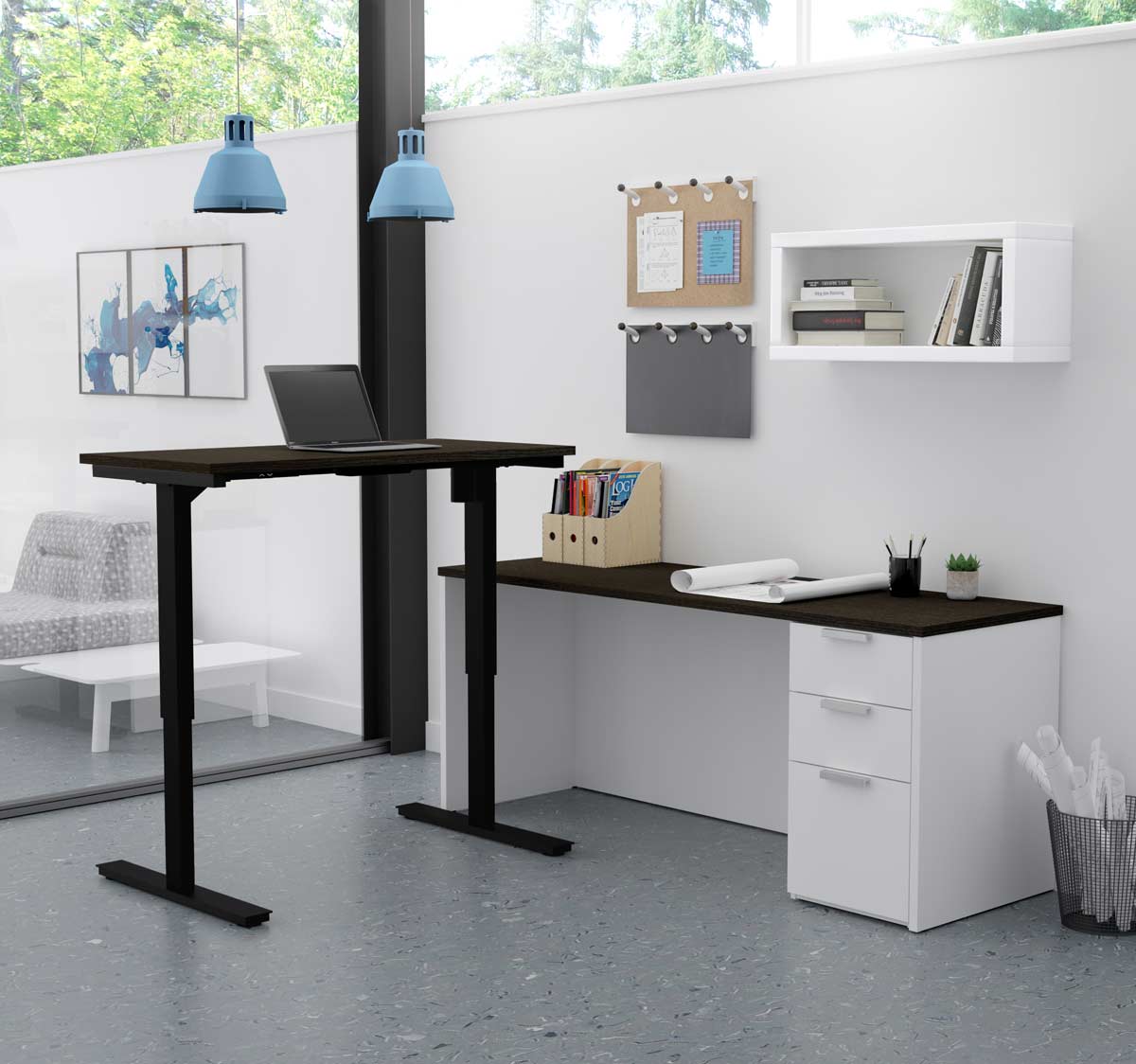 Standing Desk Collection Pro-Concept Plus