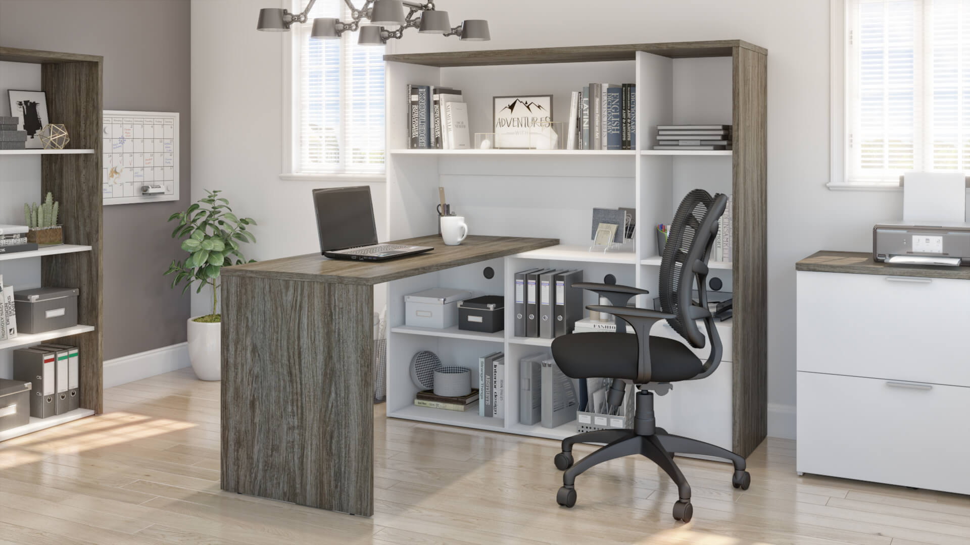 ProLinea UShaped Executive Desk Bestar