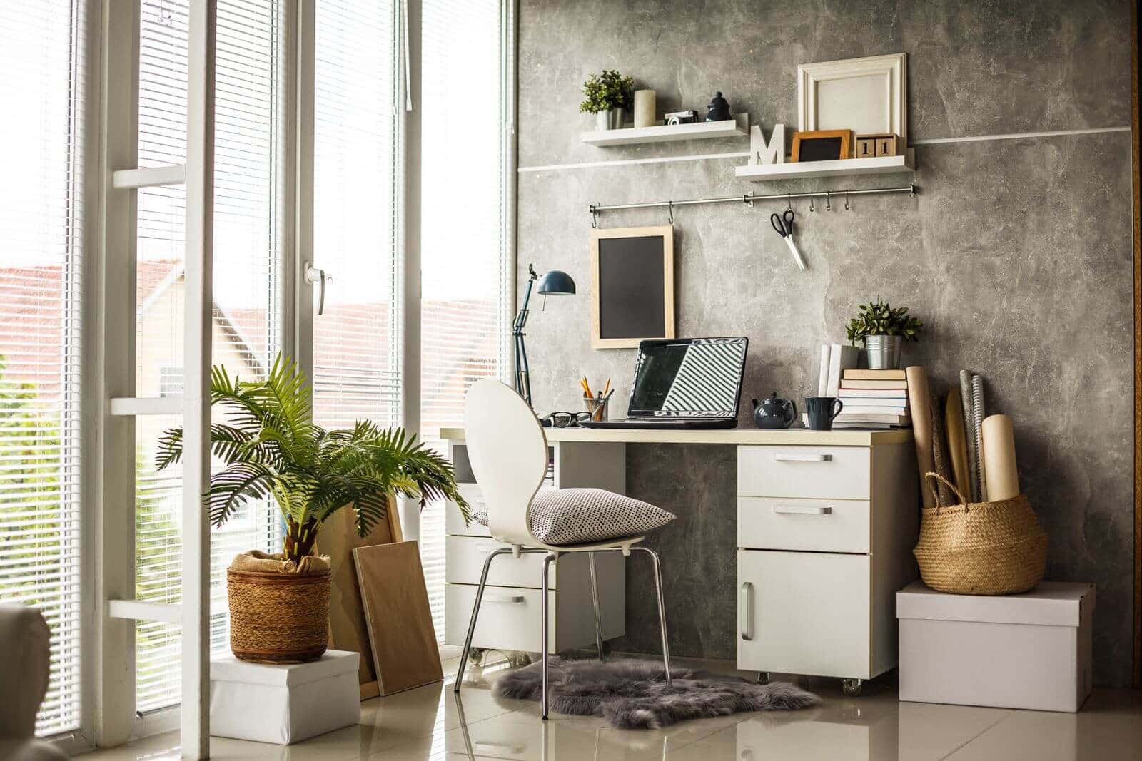 Organized home office