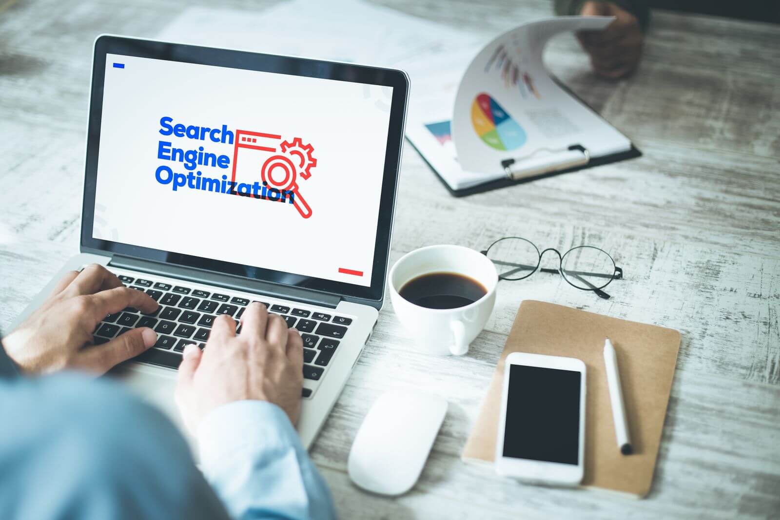 Search engine optimization for digital marketing