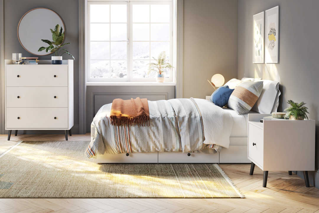 Platform bed