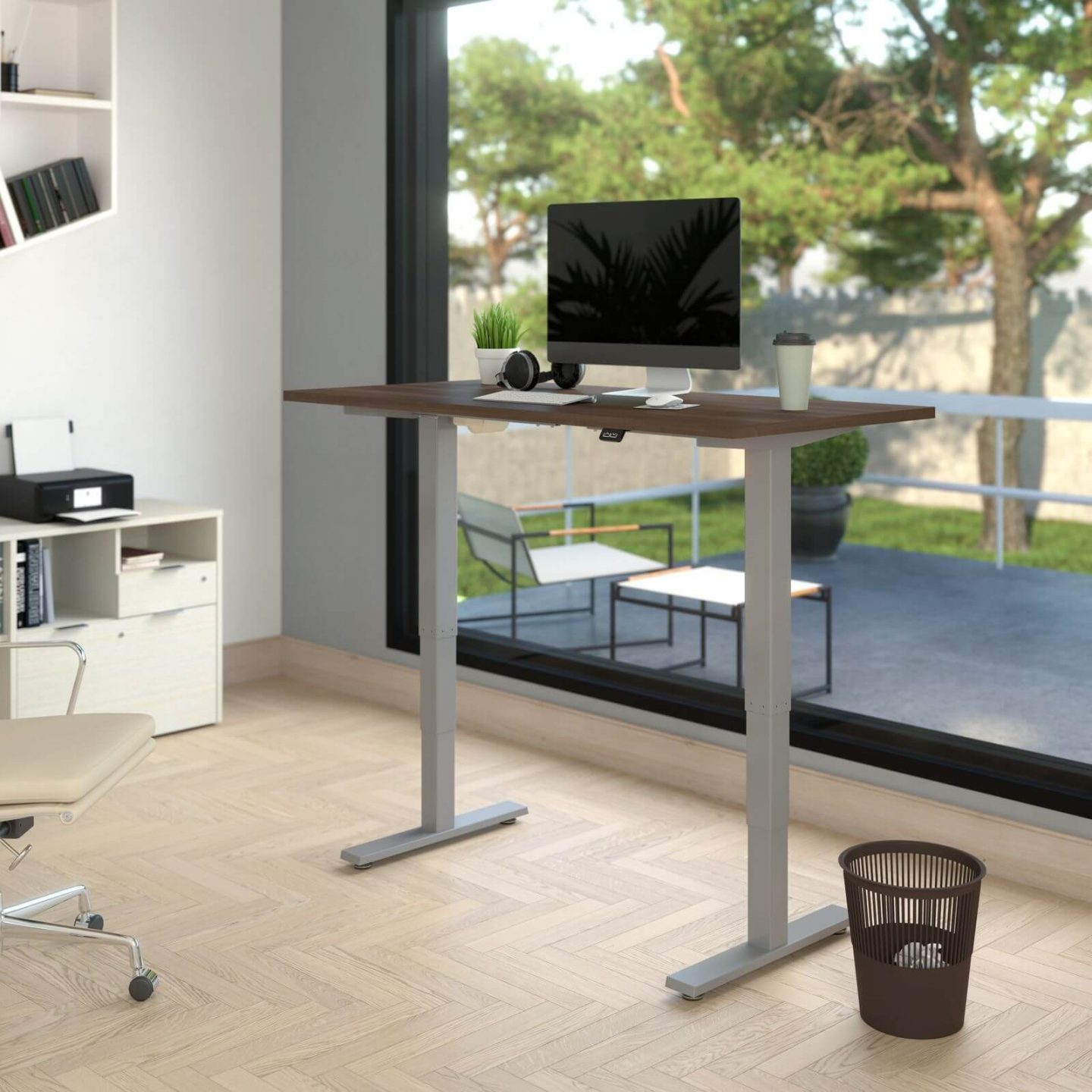 Working from Home? Here Are 5 Reasons to Choose a Standing Desk for