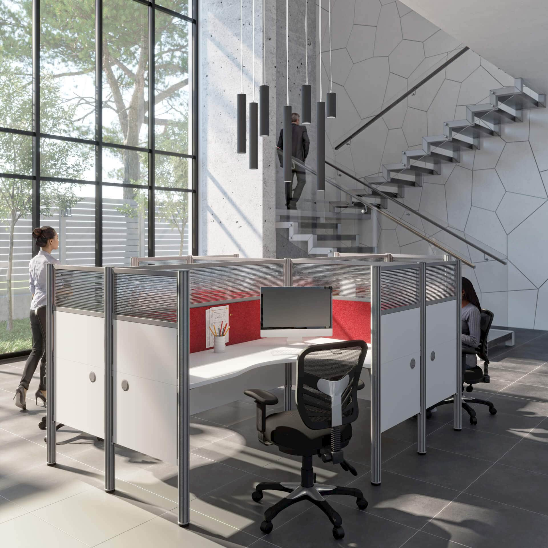 Office Cubicles