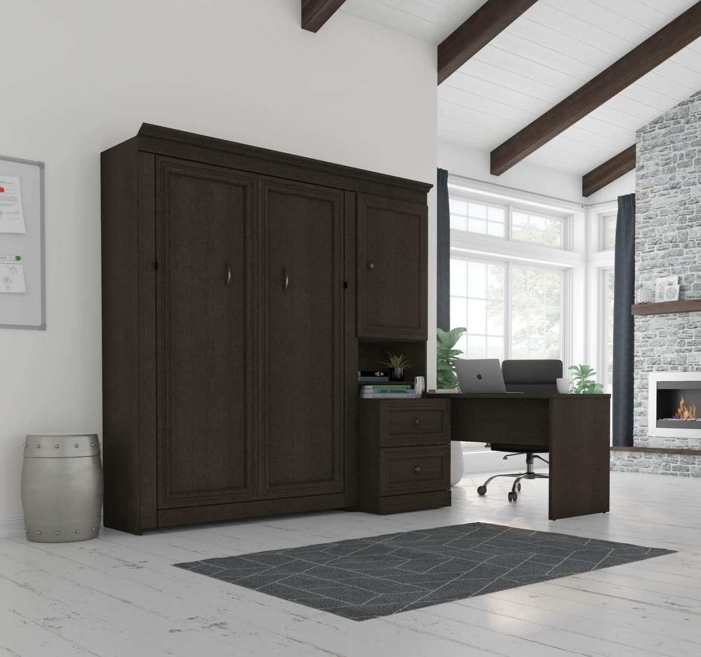 4 Reasons to Add a Murphy Bed with Desk to Your Home Bestar