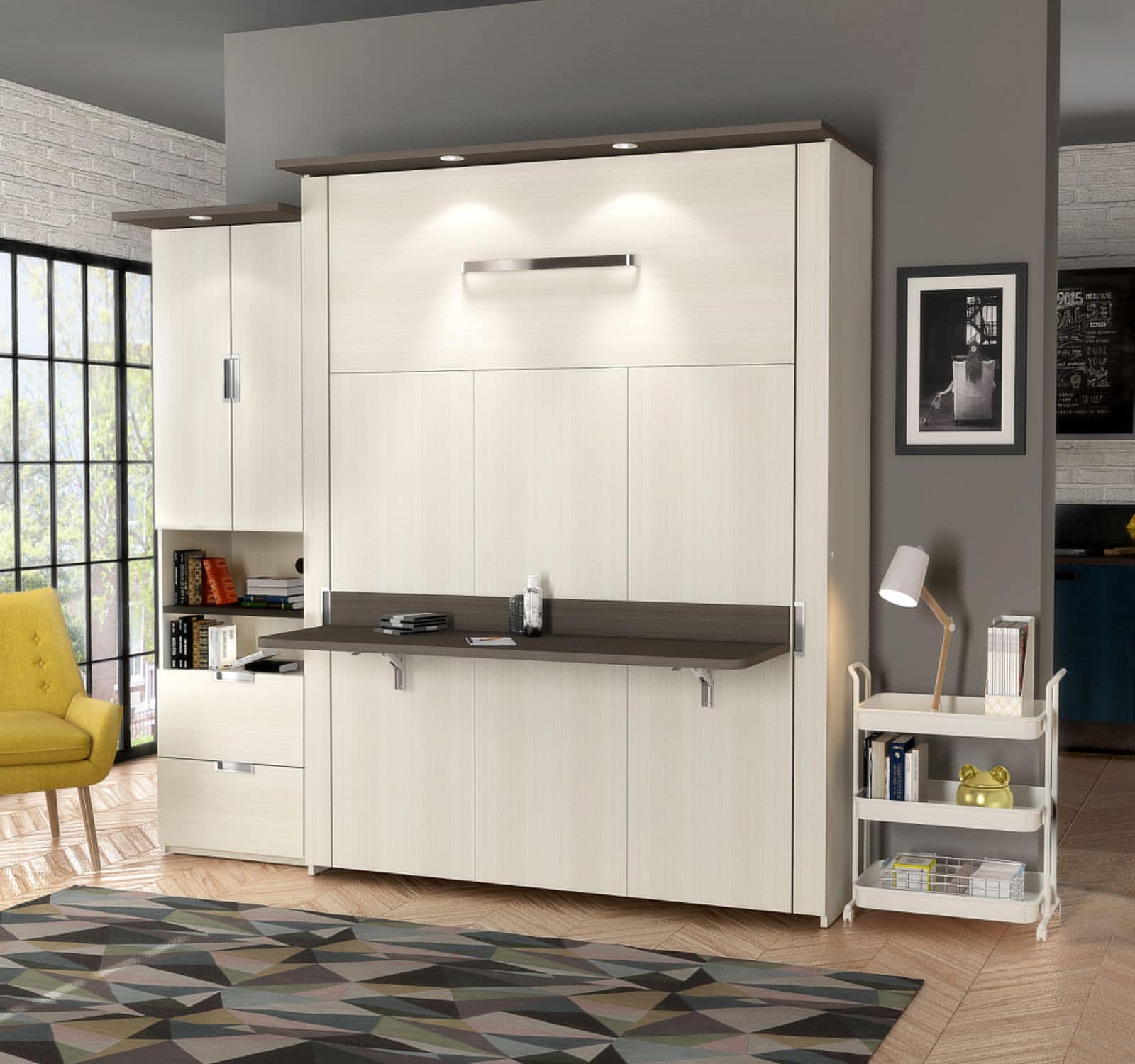 4 Reasons to Add a Murphy Bed with Desk to Your Home