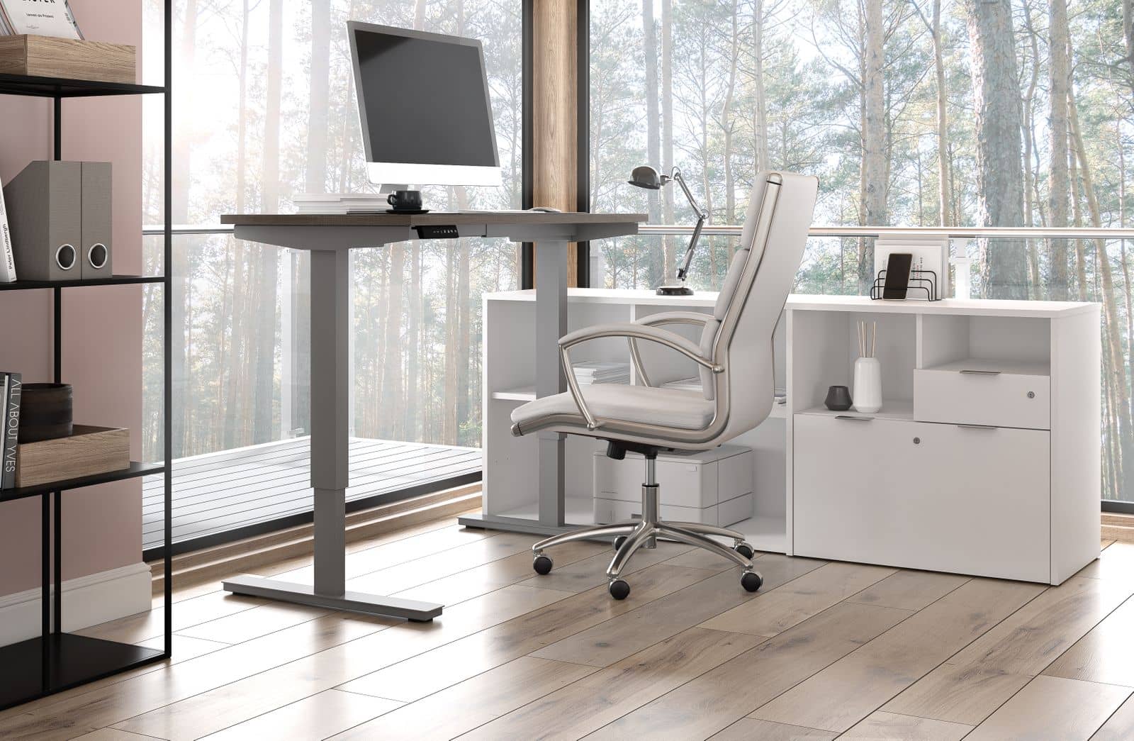 6 Reasons Why You Should Invest in an L Shaped Desk - Bestar