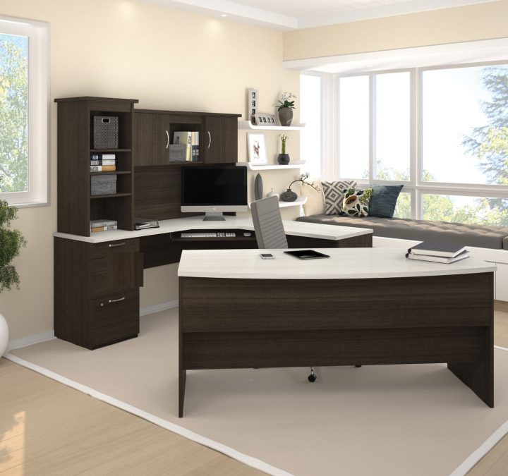 Why Should You Add a U Shaped Desk to Your Home Office? Bestar