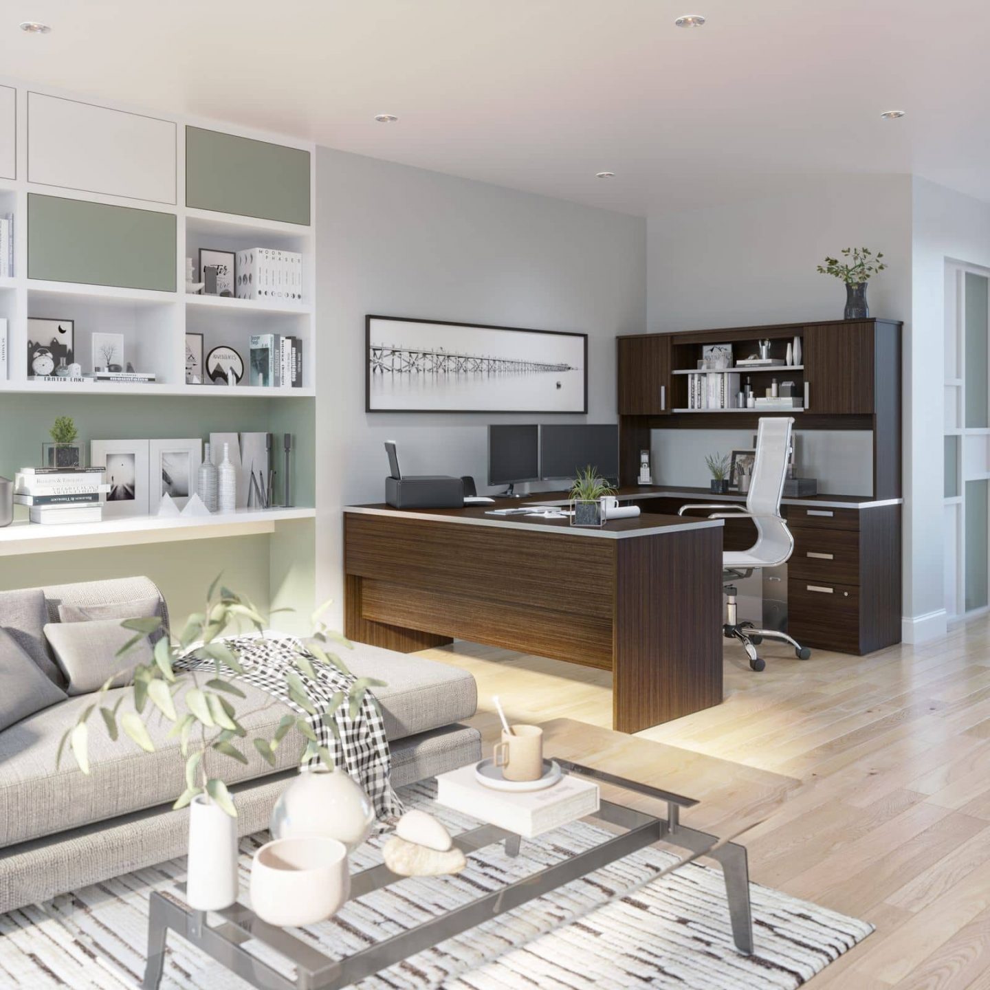 Why Should You Add a U Shaped Desk to Your Home Office? Bestar