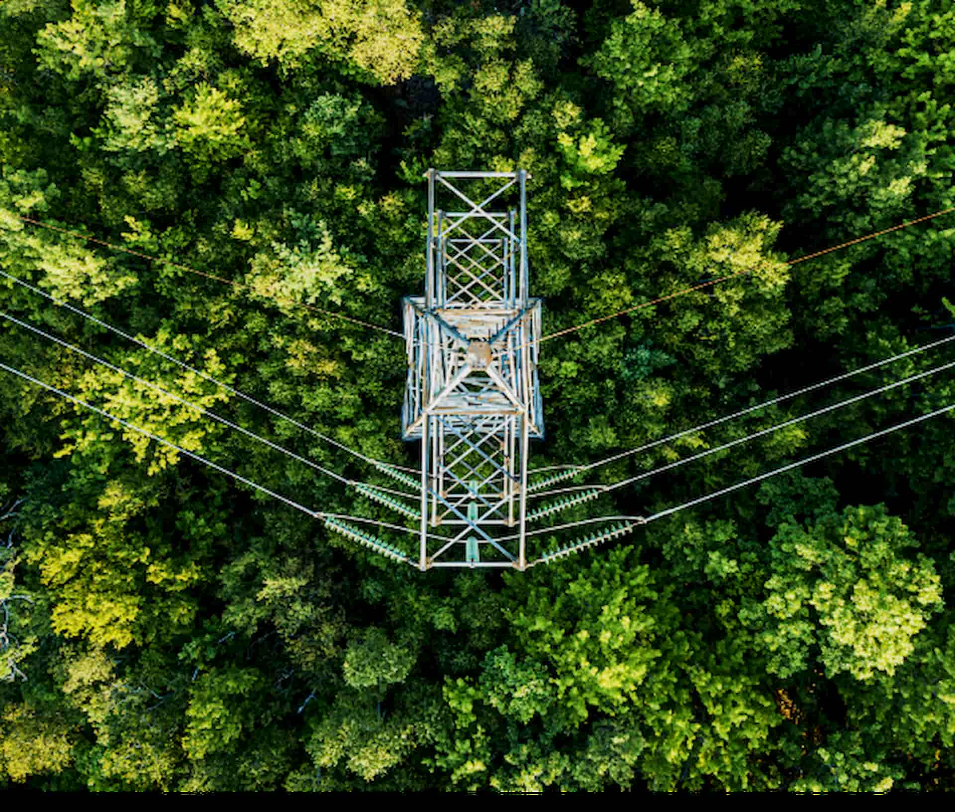 Electric pylon