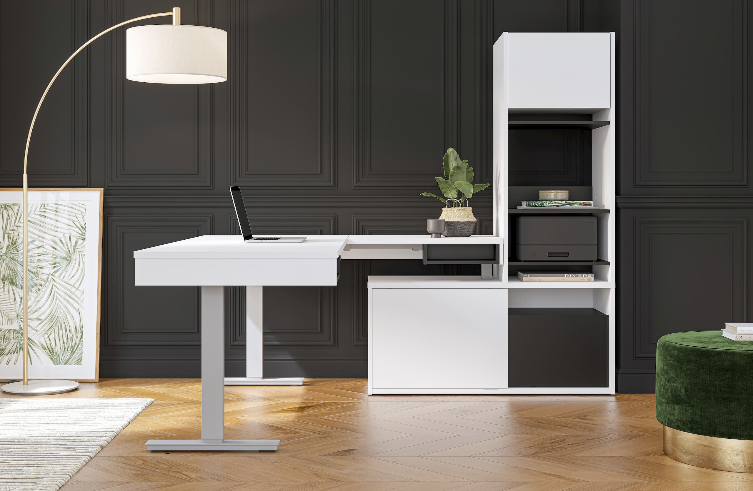 Bestar contemporary home office furniture